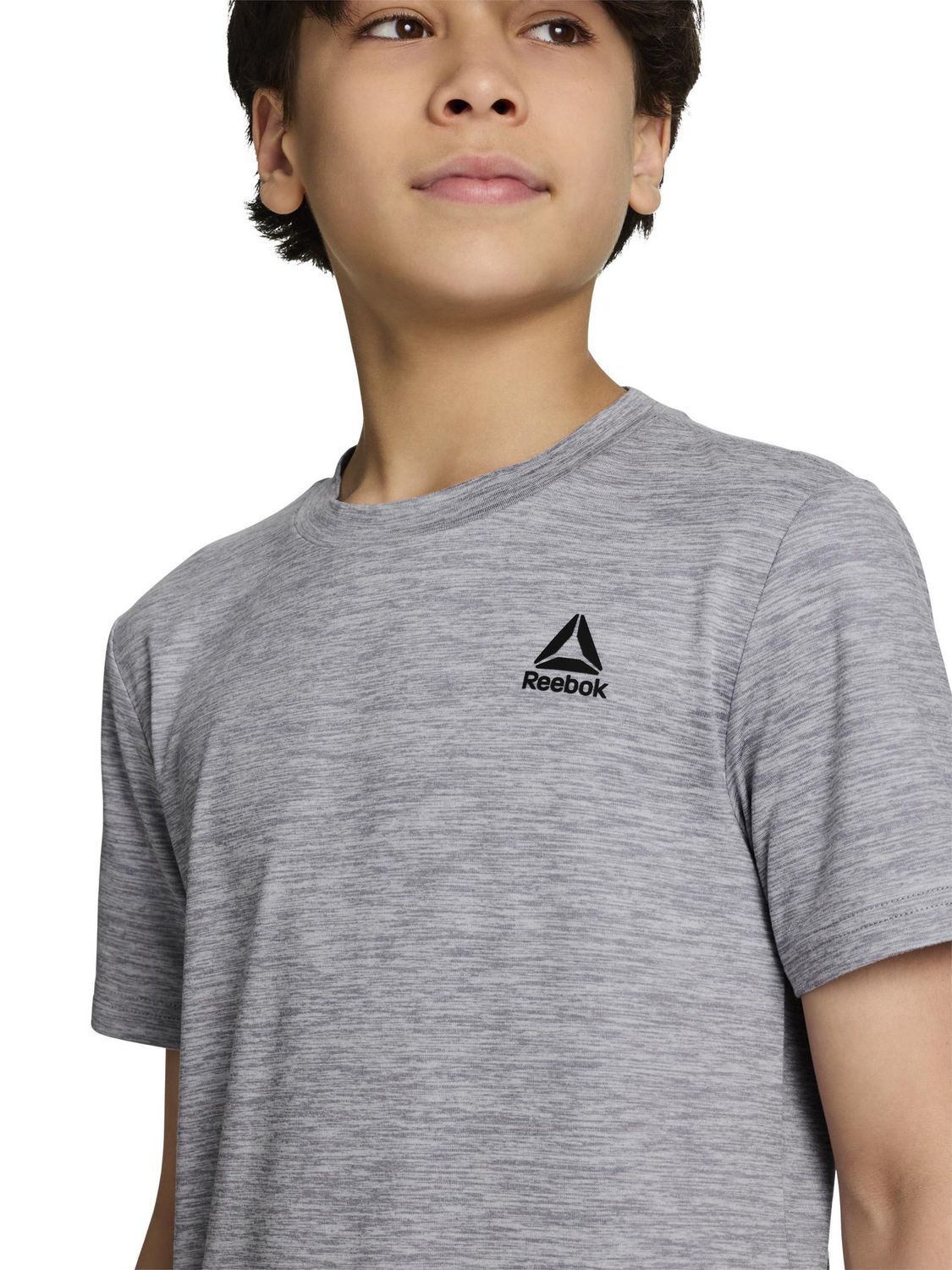 Reebok Boys Delta Core Short Sleeve Tee