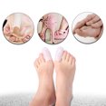 thumbnail image 2 of Amdohai 1 Paire de Housses de Protection en Silicone pour Toe, Coussins de Protection pour Pieds, Protecteur de Toe pour Chaussures de Ballet et Talons Hauts, 2 of 7