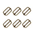 thumbnail image 1 of SHISUYAN 100PCS Slide Belt Connection Roller Buckles Bag Strap Adjustable Metal Pin Buckles for Backpack Suitcase Clothes, 1 of 8