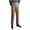 Khaki, variant on Dagugfen Mens Dress Pants High Waist Ruched Belt Fitting Fashion Vintage Business Casual Formal Pants Suit