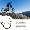 thumbnail image 1 of mmirethe Bike Brake Set Wheel Stopping Parts Bicycles Accessories Universal Accessory Disc Braking Kit Replacement Black Front Left Brake Green Rear Right Brake, 1 of 6