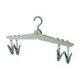 thumbnail image 3 of Birdeem Folding Clothes Hanger Portable Travel Multi Functional Plastic Clothes Hanger, 3 of 10