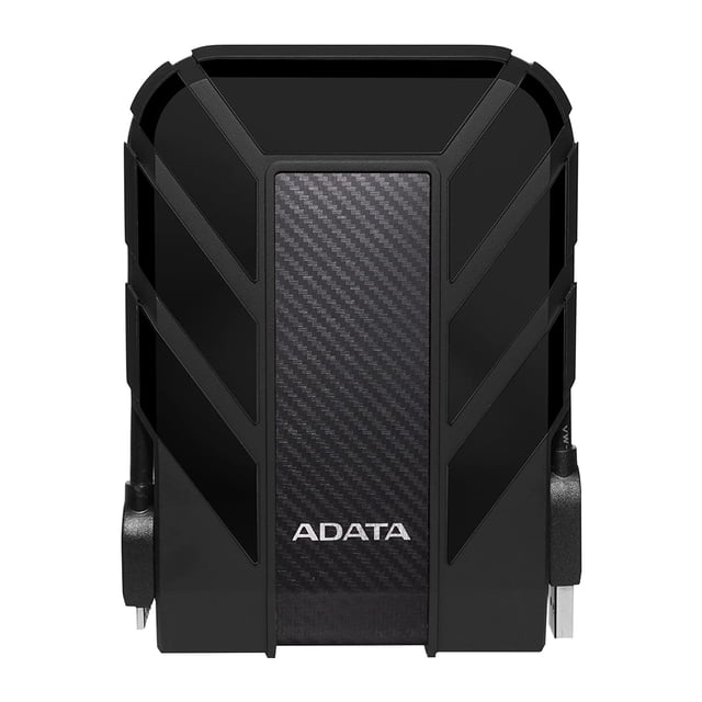 ADATA HD710 Pro - 2 TB Disque dur externe - Étanche aux chocs, étanche & Étanche à la poussière - Stockage durable - Pour les joueurs, les étudiants & Profes
