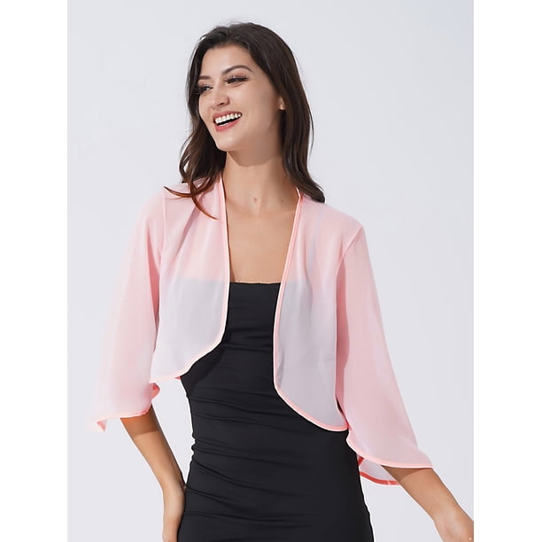 Pink Wedding Boleros