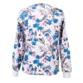 thumbnail image 2 of Veste d'Échauffement à Boutons-Pression pour Femmes pour le Travail, 2 of 3