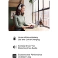 thumbnail image 3 of Cleer Enduro ANC Noise Cancelling Over the Ear Bluetooth Headphones with Mic, 60 Hrs Playtime, Noise Canceling, Ambient EQ Modes, Hi-Res Audio, Deep Bass, Multi-Point Connect, Bluetooth 5.0, Dark Navy, 3 of 8