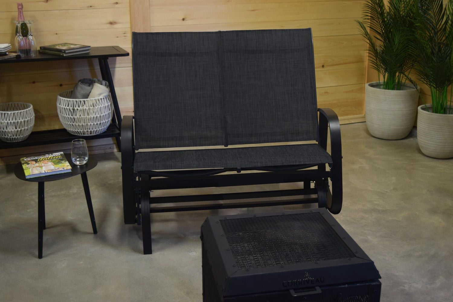 Bruxelle glider chair