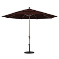 thumbnail image 2 of California Umbrella 11' Patio Umbrella in Bay Brown, 2 of 2