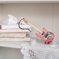 thumbnail image 4 of Guitar Model, Basswood Material Smoothing Surfaces Miniature Guitar Wide Application Small Portable Feel Comfortable  For Gift Giving For Showcase Decoration, 4 of 8