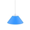 thumbnail image 1 of Milaget Suspension Moderne en Forme de Cône Abat-Jour Lustre Bleu, 1 of 9