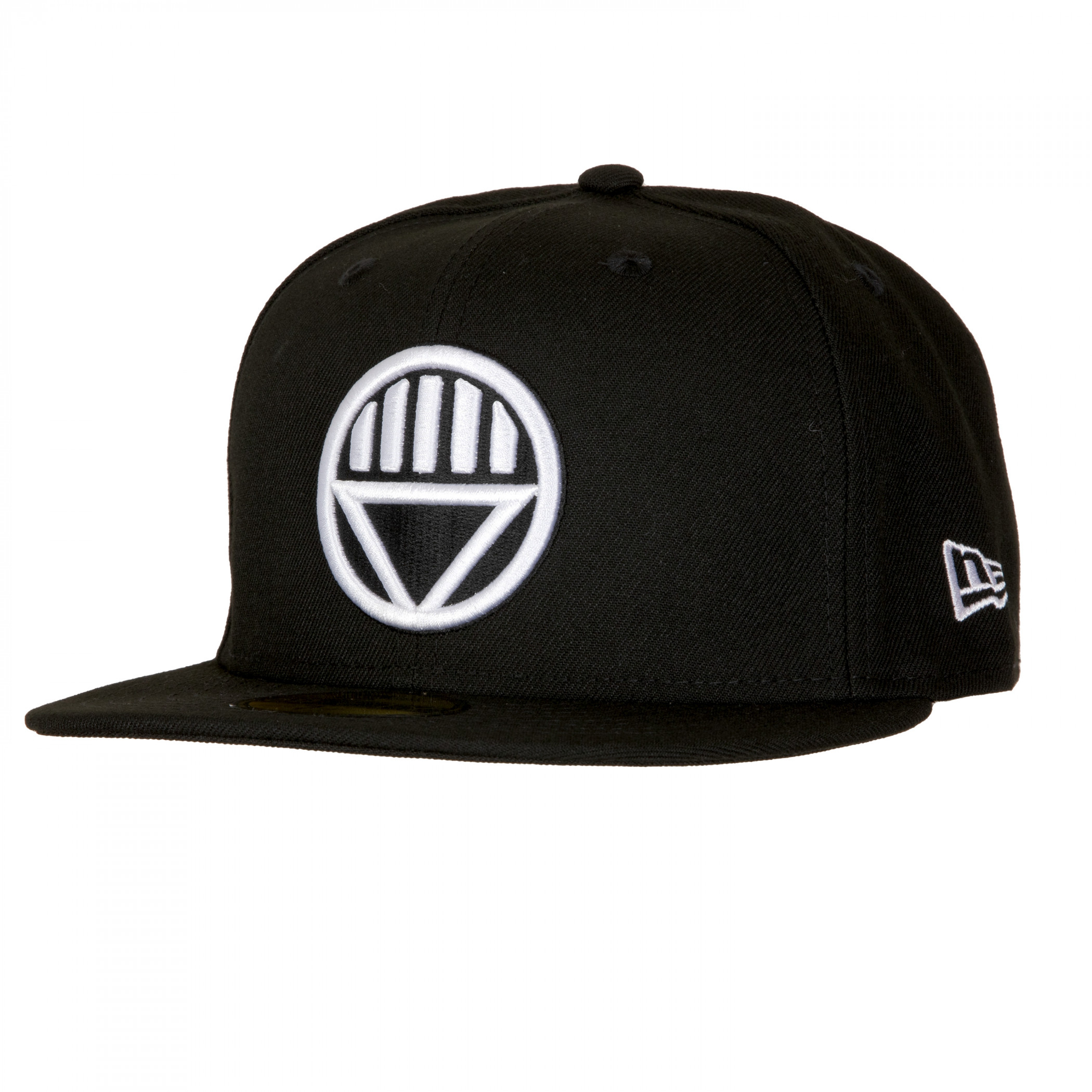 Black Lantern Symbol Blackest Night 59Fifty Cap-7 3/8 Fitted