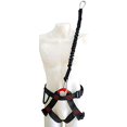 thumbnail image 3 of Half Body Safety Harness & Lanyard - Stranded Size - Fall Protection - Portable Personal Protective Equipment for Rock Climbing, 3 of 5