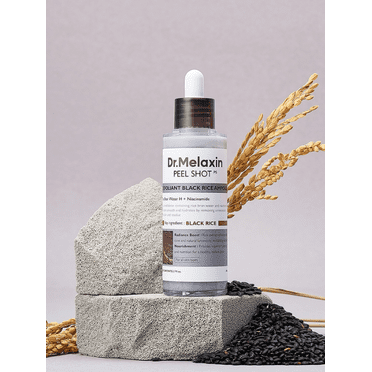 Dr.Melaxin Peel Shot Exfoliating Black Rice Ampoule 80ml