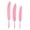 J, variant on Dvkptbk The Simulation Feathers 50Pc Feather Small Straight Knife Colored Feather Kindergarten Diy Home & Garden