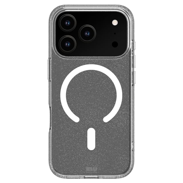 Blu Element DropZone Rugged MagSafe Case Clear Glitter for iPhone 18 Pro/17 Pro