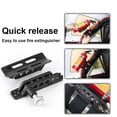thumbnail image 4 of Support d'Extincteur Réglable pour Wrangler Sport JK Sahara - Construction en Alliage de Nylon et d'Aluminium Durable - Libération Rapide et Facile à Utiliser - Accoudoir Fixé, 4 of 7