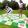 thumbnail image 2 of Big Game Hunters 10x10 Snakes and Ladders Outdoor Game, 2 of 5