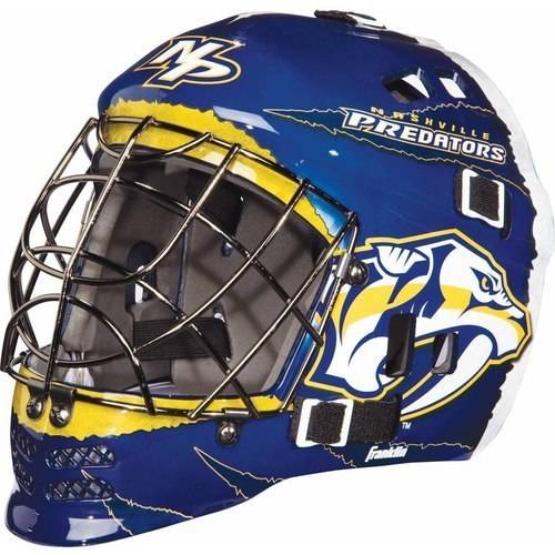 Franklin Sports NHL Masque de gardien Predators GFM 1500