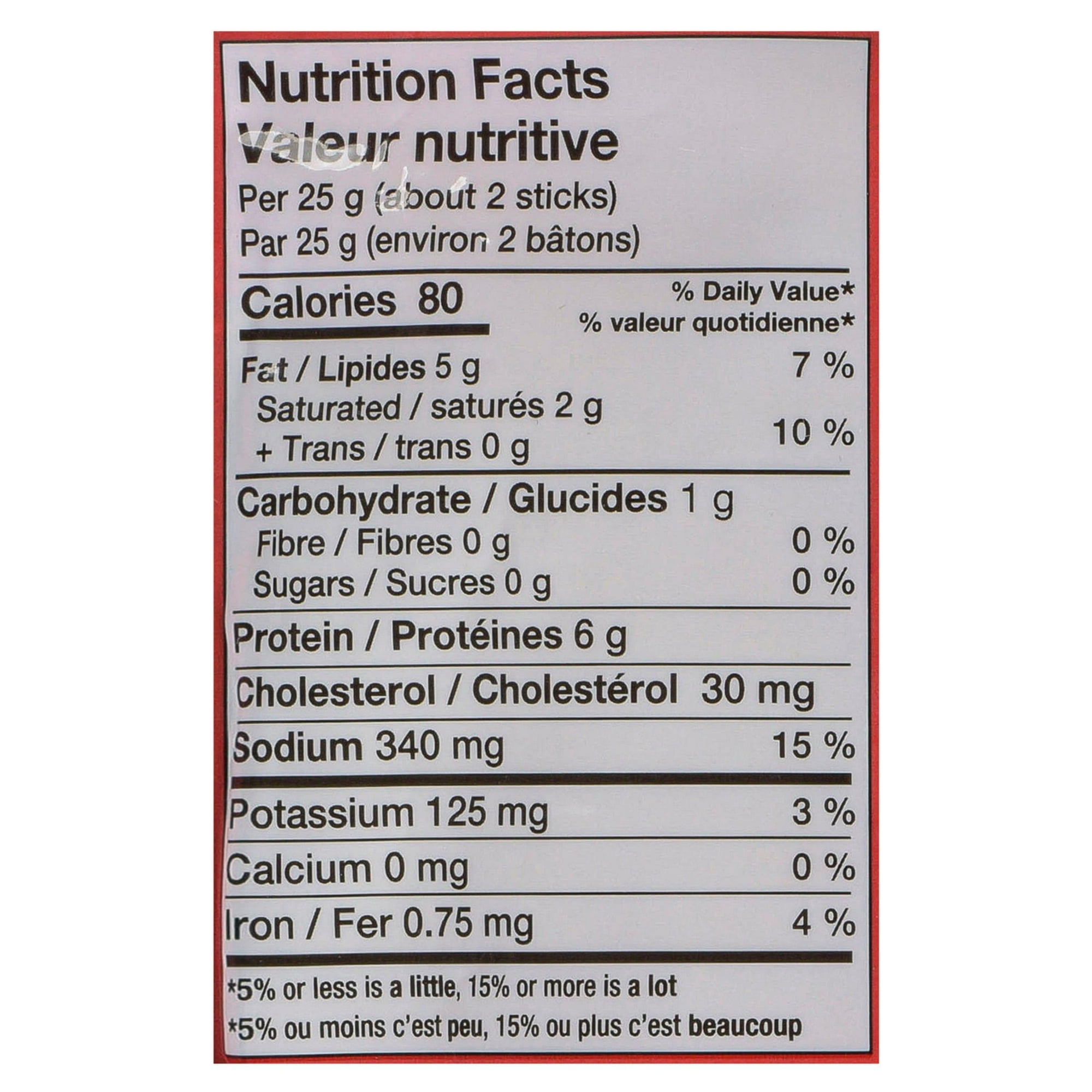 Jack Link's Original Snack Stick 225G