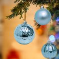 thumbnail image 4 of Pisexur 45PCS Christmas Ball Ornaments Set - Assorted Shatterproof Hanging Tree Ornament Set with Reusable Hand-held Gift Package for Xmas Tree Holiday Party and Home Decor, 4 of 9
