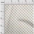 thumbnail image 2 of oneOone Cotton Poplin Yellow Fabric Floral Sewing Craft Projects Fabric Prints By Yard 42 Inch Wide, 2 of 5