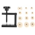 thumbnail image 2 of Watch Press, Black Manual Durable Watch Case Press Tool Watch  Press Tool With 12 Nylon Dies For Watch Repairing, 2 of 8