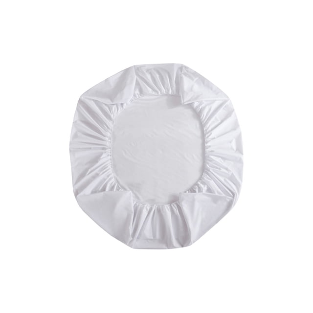 Maplenight Full Size Fitted Sheet, Cooling Bed Sheets for Hot Sleepers, Waterproof Mattress Protector Cover - Breathable, Machine Washable, Quick-Drying Polyester TPU White