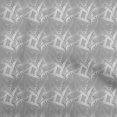 thumbnail image 1 of oneOone Polyester Spandex Gray Fabric Leaves Sewing Craft Projects Fabric Prints By Yard 56 Inch Wide, 1 of 5