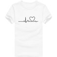 thumbnail image 1 of Birdeem Unisex T-Shirt Printed Pattern Casual Fashion Soild Color Short Sleeve Tops, 1 of 7