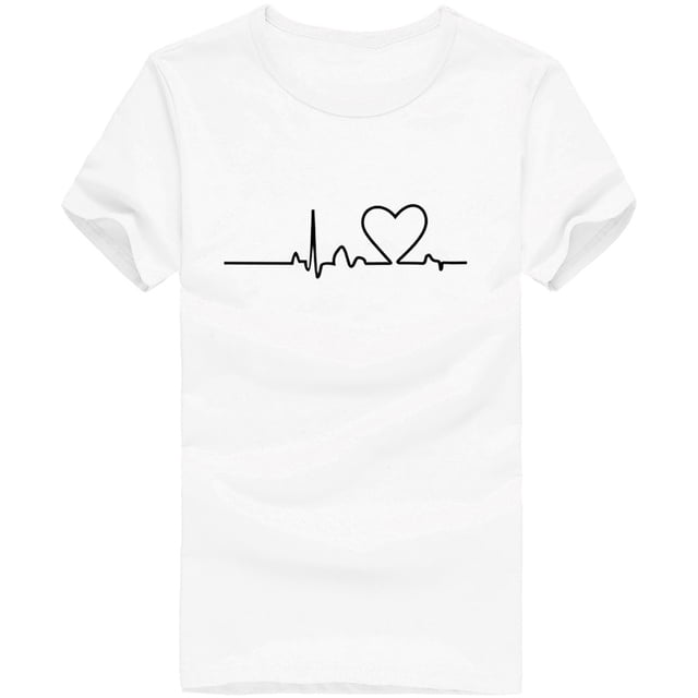 Birdeem Unisex T-Shirt Printed Pattern Casual Fashion Soild Color Short Sleeve Tops