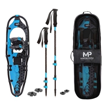 Yukon Charlie's MP PRO 2 Snowshoe Kit (Blue)