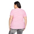 thumbnail image 3 of Iyla Plus Women's Short Sleeve Ripple Tee, 3 of 6