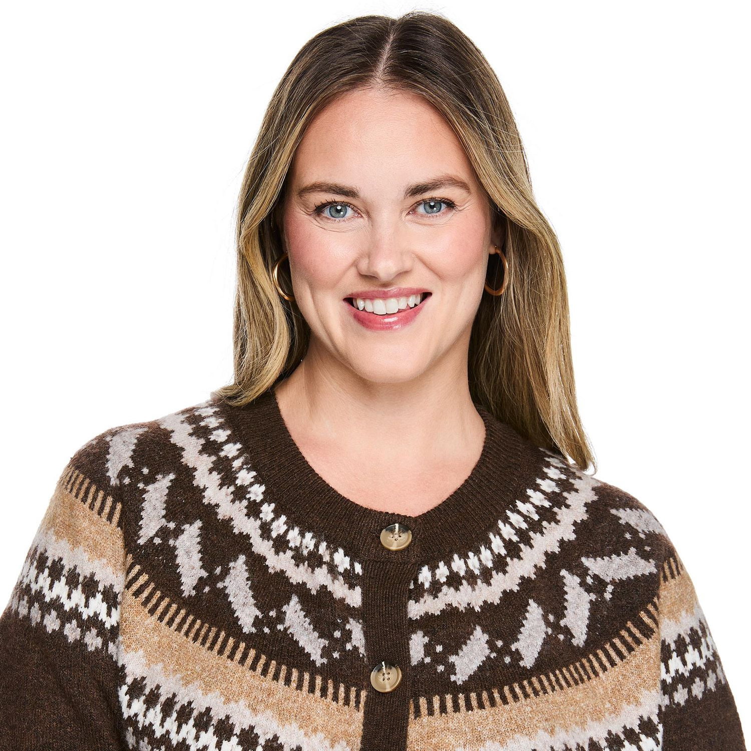 Lane Bryant Women's Plus Knit Cardigan
