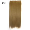 thumbnail image 1 of Hair Extensions Real As Remy Fashion Hair Long Clip In Hair Extensions Full Head Straight Wig, Hair Extensions & Accessories for Women, 1 of 2