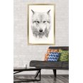 thumbnail image 3 of Wolf - Trees Wall Poster, 22.375" x 34", 3 of 4