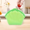 thumbnail image 3 of Sacs de Rangement Alimentaires en Silicone de Qualité Alimentaire Sacs Réutilisables pour Congélateur Étanches Contenant de Conservation pour Fruits Repas, 3 of 3