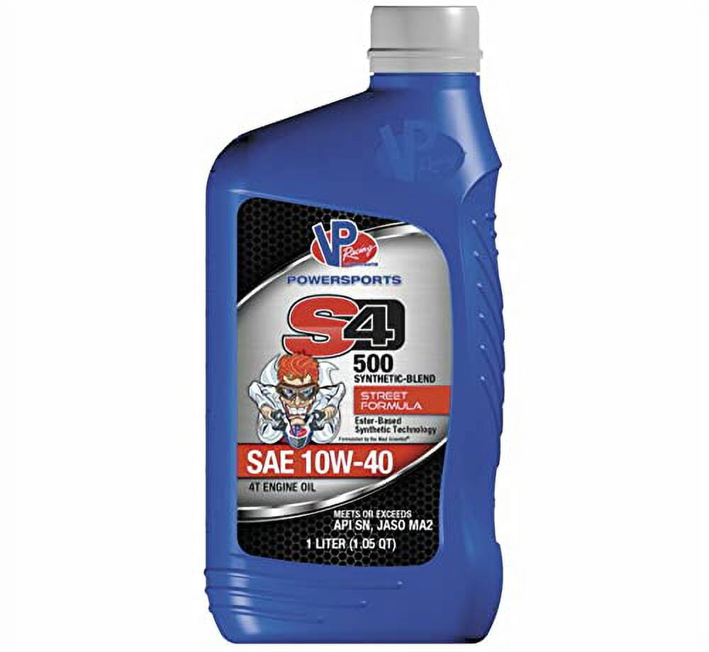S4 500 10W40 Semi Synthetic