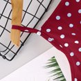 thumbnail image 4 of LOVZFMLL Girls' Summer Sleeveless Printed Round-Neck Embroidery Mesh Princess Bow Skirt, 4 of 7