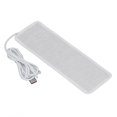 thumbnail image 1 of Heating Pad, Relieve Fatigue Electric Heating Pad USB Powered 5V  For Office For Warm Waist, 1 of 8