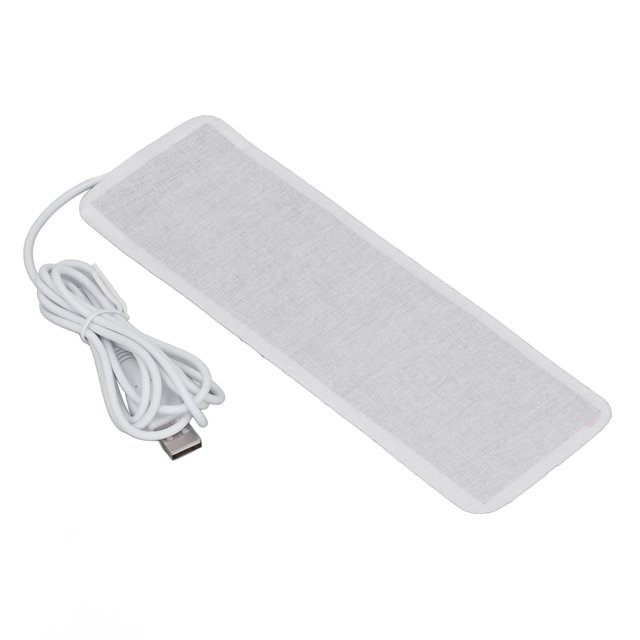 Heating Pad, Relieve Fatigue Electric Heating Pad USB Powered 5V For Office For Warm Waist