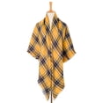 thumbnail image 3 of Jusqu'à 65 % de Rabais Mode Hiver Femmes Foulard Colorée Décontractée Carrée à Franges Châle Foulard à la Mode en Liquidation, 3 of 4
