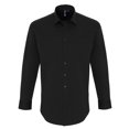 thumbnail image 1 of Premier Chemise Adulte Popeline Extensible à Manches Longues, 1 of 3