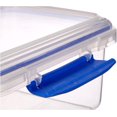 thumbnail image 4 of Sistema Klip It 33.8-Ounce Rectangular Food Container, Clear, 4 of 8