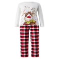 thumbnail image 3 of Pyjamas de Noël Assortis pour la Famille Ensembles de Pyjamas de Nuit pour Enfants-4t, 3 of 8