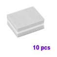 thumbnail image 1 of 10 Pcs Mini Éponge Lime à Ongles Double Face Tampon Bloc Outil de Manucure Portable, 1 of 8