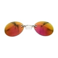 thumbnail image 3 of Lunettes de Soleil Rétro 2024 Rondes Sans Monture Mode à Clip pour le Nez pour Hommes Lunettes de Cyclisme, 3 of 3