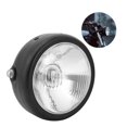 thumbnail image 1 of Motorcycle Headlight, Vintage Super Bright Motorcycles Front Light Glass Lens  For Upgrade, 1 of 8