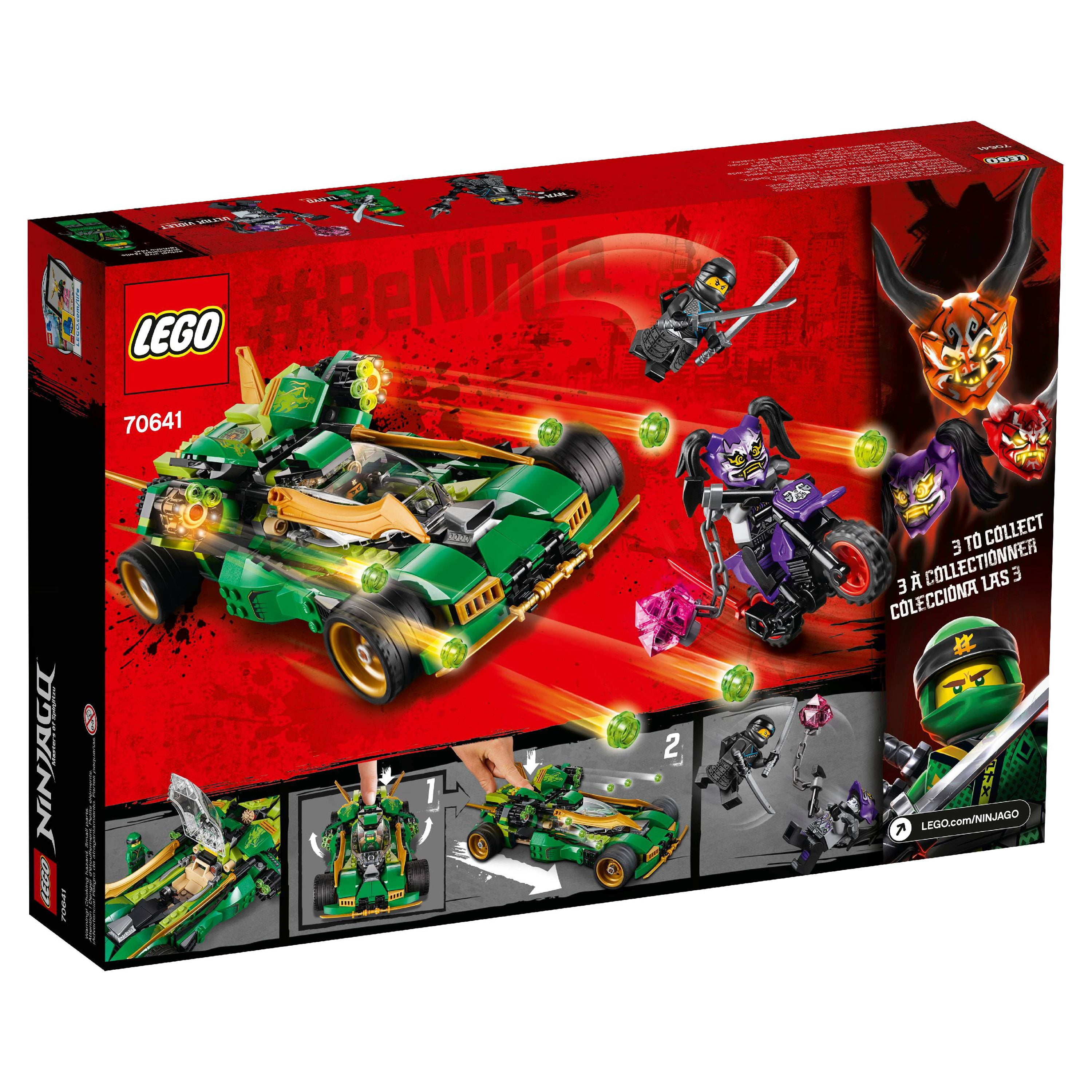 LEGO Ninjago Ninja Nightcrawler 70641 - Walmart.ca