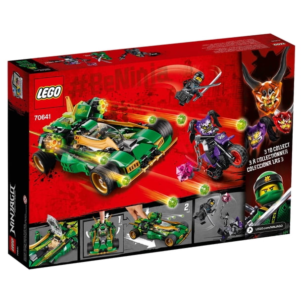 LEGO Ninjago Ninja Nightcrawler 70641 - Walmart.ca