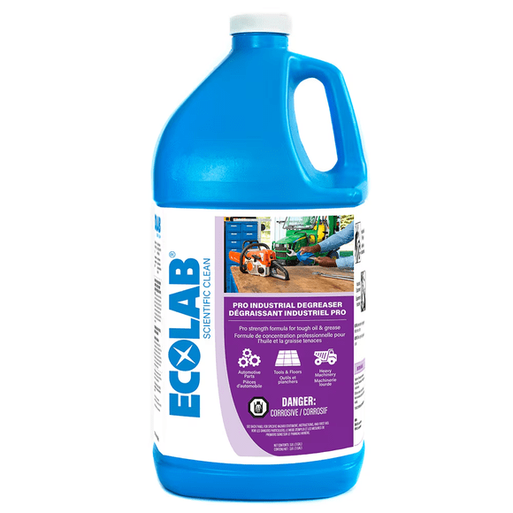 ECOLAB 3.8 L Professional Strength Industrial Degreaser